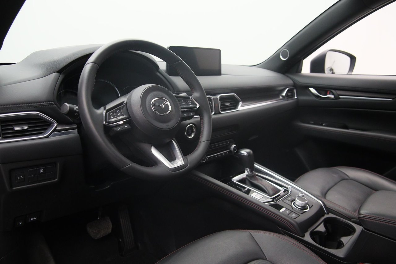 Mazda CX-5 NIV JM3KFBDYXP0242590 2023 Bleu Chicoutimi - photo #6