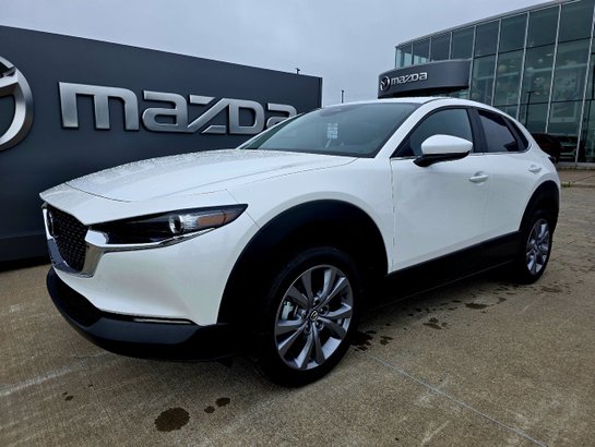 2025 Mazda CX-30 2025 Snowflake White Pearl