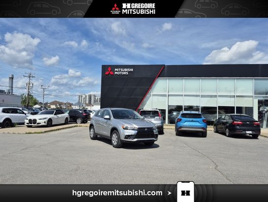 2019 Mitsubishi RVR 2019 Grey
