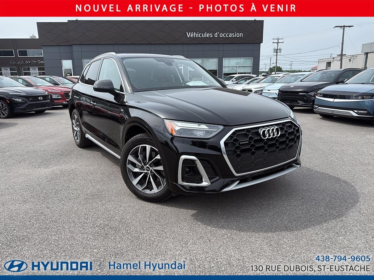 2023 Audi Q5 Black Saint-Eustache - photo #0