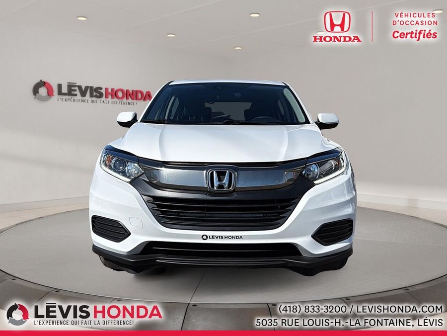 2022 Honda HR-V LX AWD 2022 White