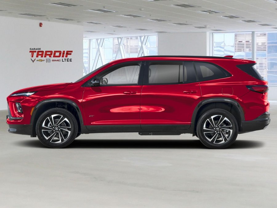 BUICK Enclave 2025 2025 Teinte rouge cerise