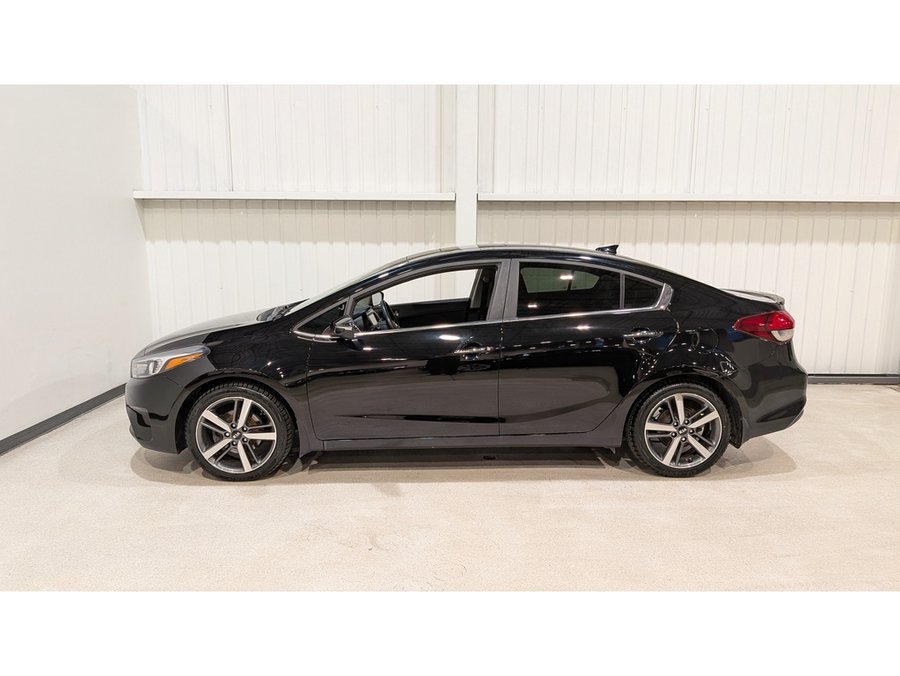 2018 Kia Forte 2018 Black