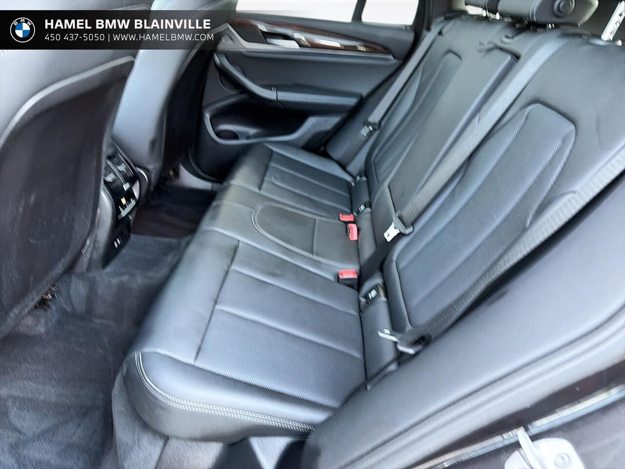 2022 BMW X3 xDrive30i véhicule d'activités sportives Grey Blainville - photo #9