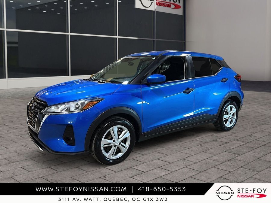 2022 NISSAN KICKS S 2022 Blue