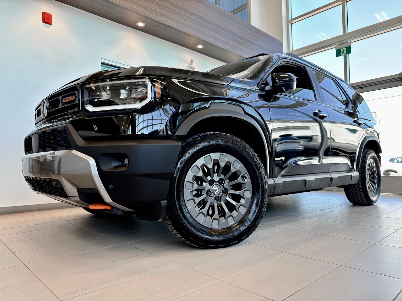 2026 Honda Passport Black Notre-Dame-des-Prairies - photo #2