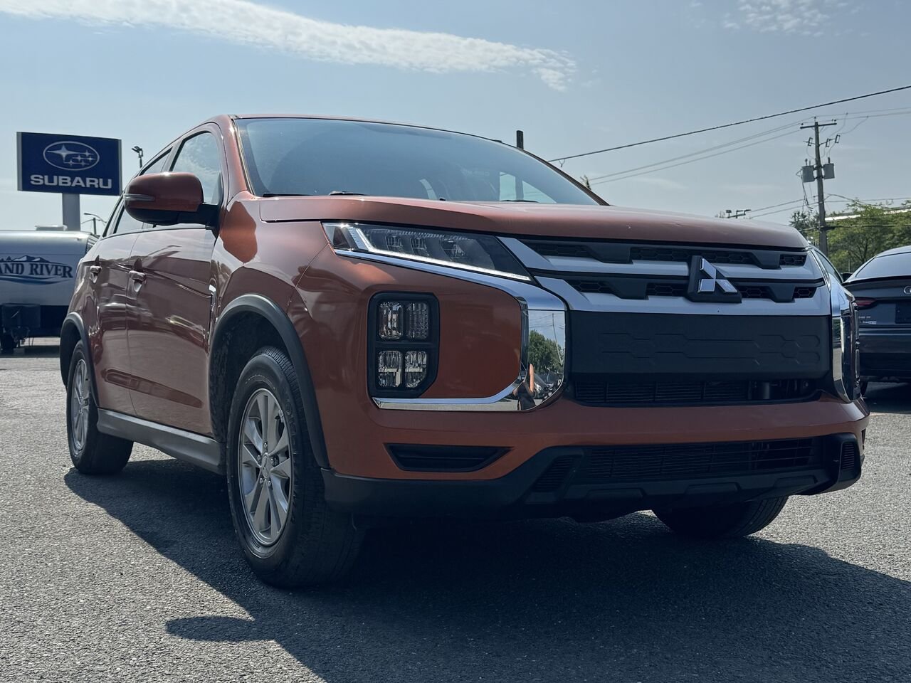 Mitsubishi RVR SE 2021 Orange Granby - photo #8