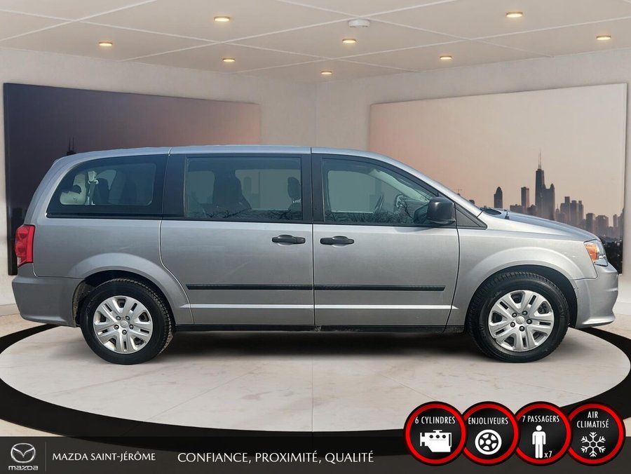 Dodge Grand Caravan 2017 2017 Gris