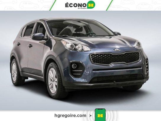 2018 Kia Sportage 2018 Blue