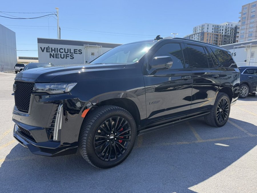 2024 Cadillac Escalade 2024 Black
