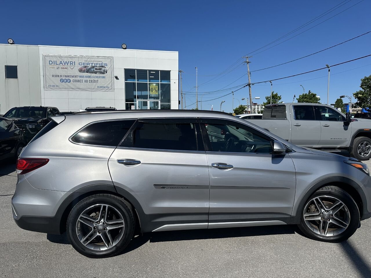 HYUNDAI SANTA FE SE Limited 6 places 4 portes TI 2017 Argent Gatineau - photo #24