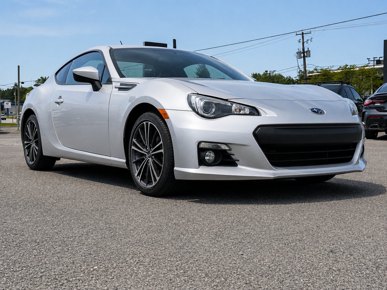 Subaru BRZ Sport-tech 2014 Noir Granby - photo #8