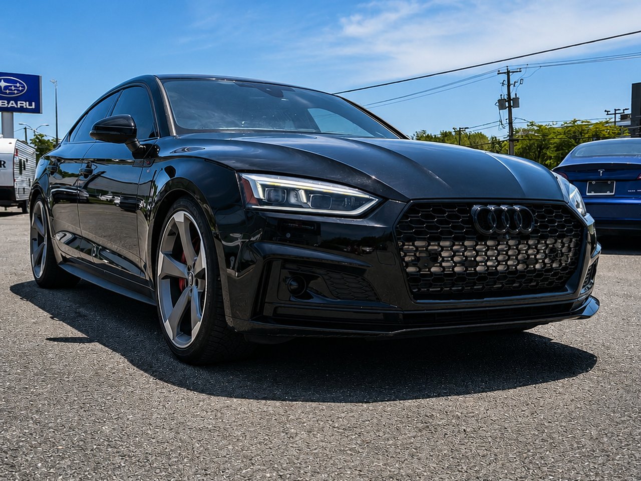 Audi S5 Sportback Technik 2019 Noir Granby - photo #8