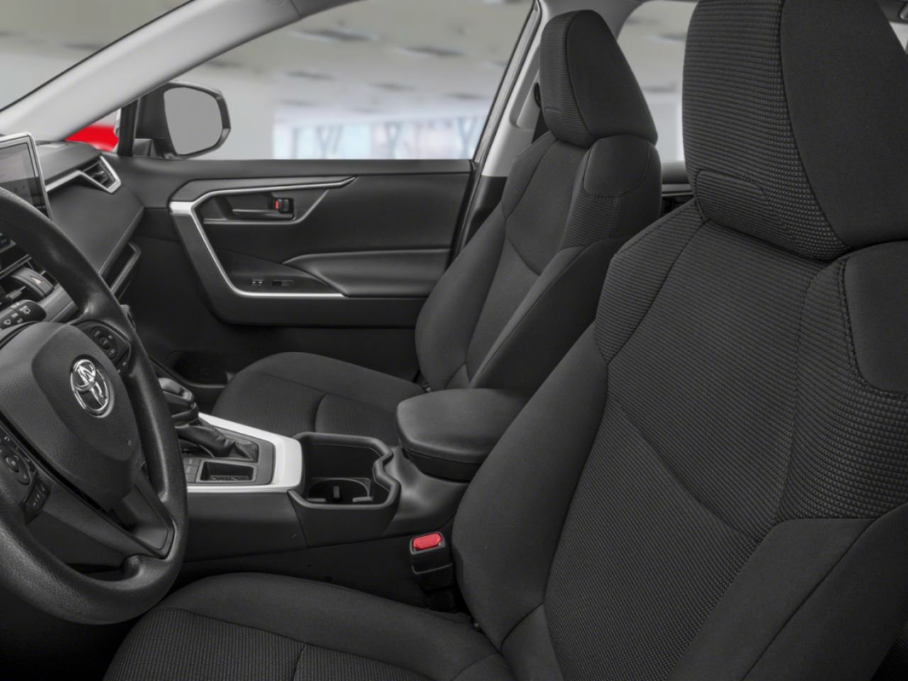 2023 Toyota RAV4 LE AWD / CLEAN CARFAX / HEATED SEATS / TOYOTA SAFETY SENSE / CARPLAY AND ANDROID AUTO Silver Mississauga - photo #11