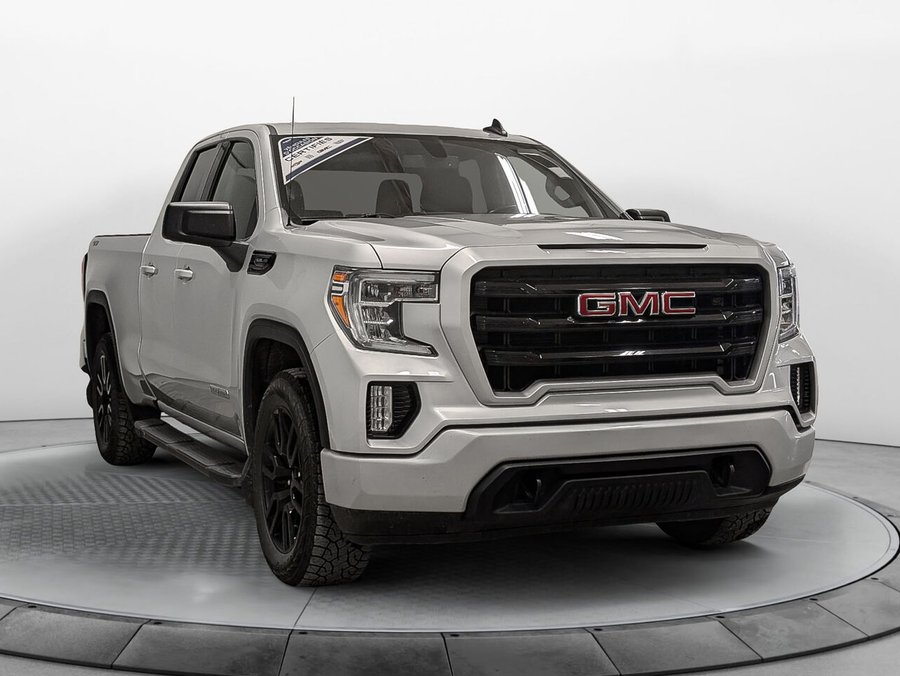 GMC SIERRA 1500 CAISSE STANDARD DE 6 PIEDS 6 Elevation double cab V8 5.3L 2020 Gris