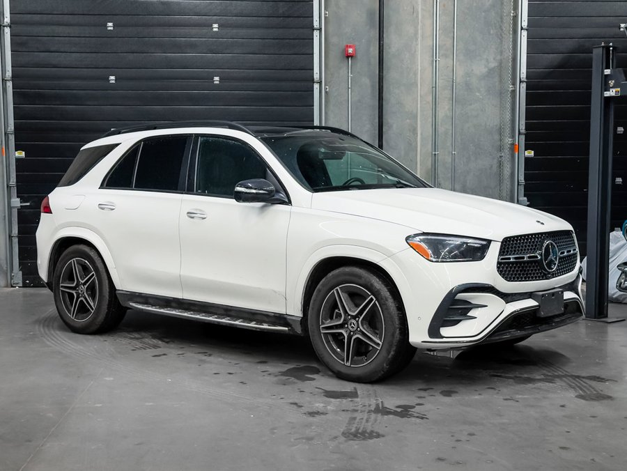 2024 Mercedes-Benz GLE 2024 White