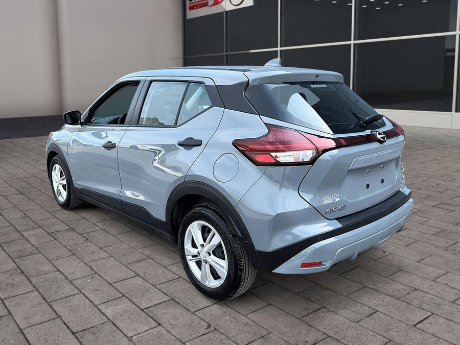 2024 Nissan Kicks S TA 2024 Grey