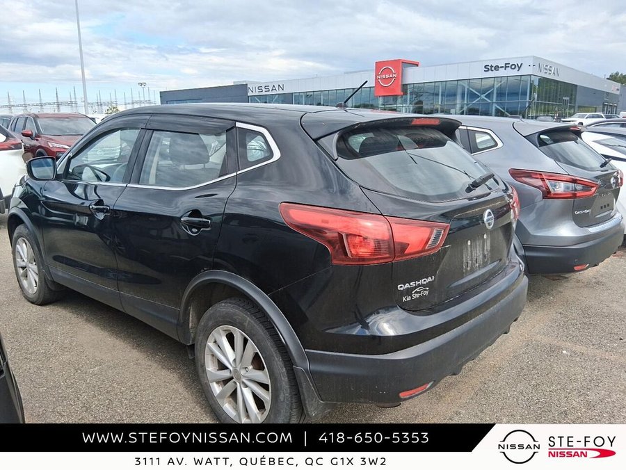 NISSAN QASHQAI S S6428A 2019 Noir