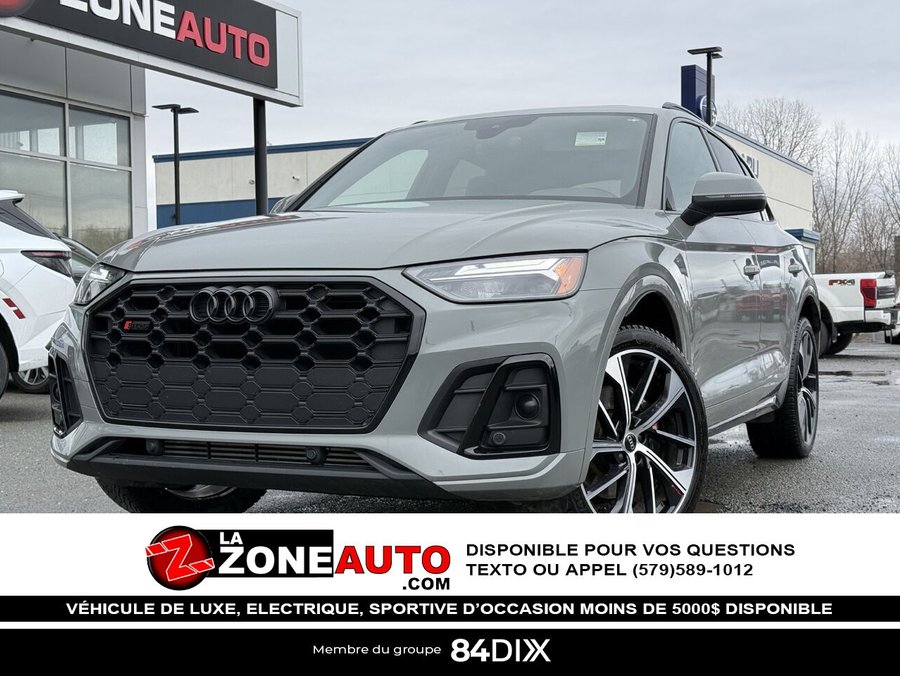 Audi SQ5 Progressiv 2022 2022 Gris
