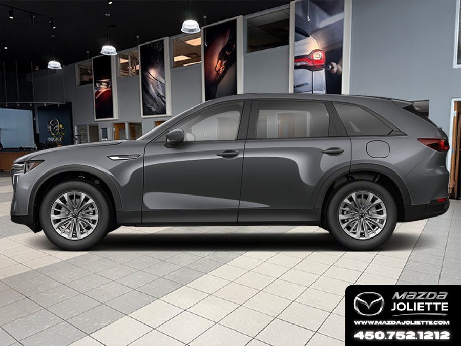2026 MAZDA CX-90 PHEV 2026 Machine Grey Metallic