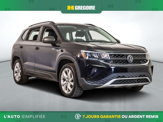 Volkswagen Taos 2023 2023 Noir