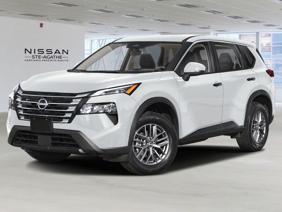 Nissan Rogue 2026 2026 Blanc glacier