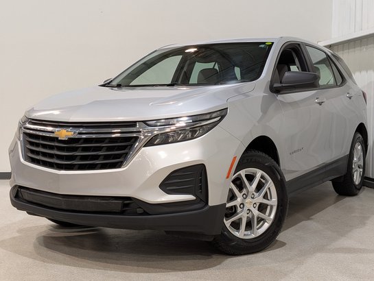 Chevrolet Equinox 2022 2022 Argent