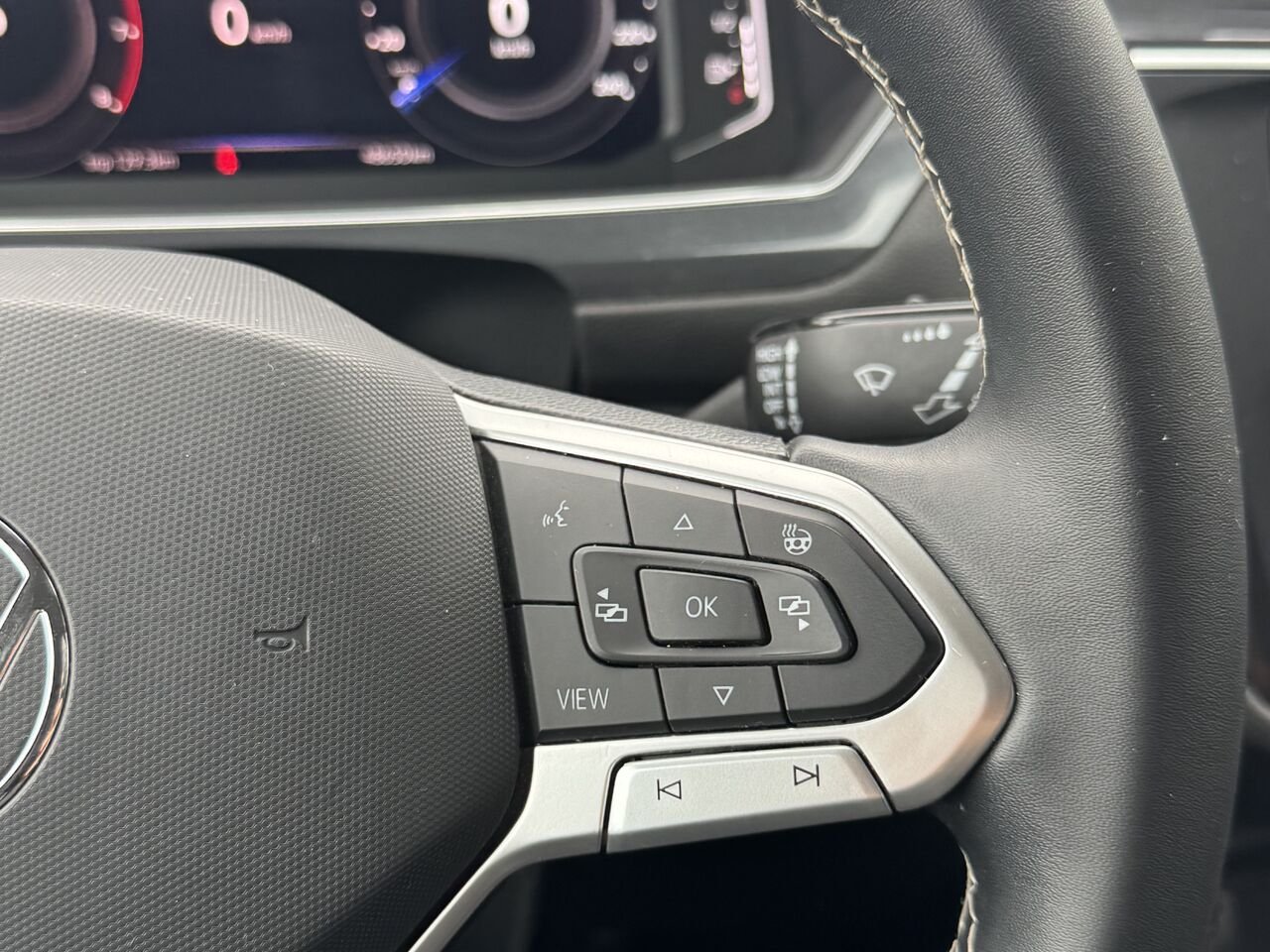 Volkswagen Tiguan 7 PASSAGERS 2022 Blanc Granby - photo #21