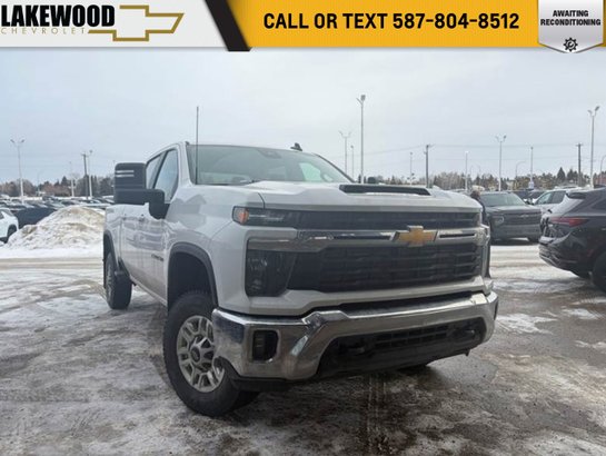 2025 Chevrolet Silverado 2500HD 2025 White