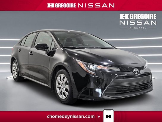 Toyota Corolla 2024 2024 Noir