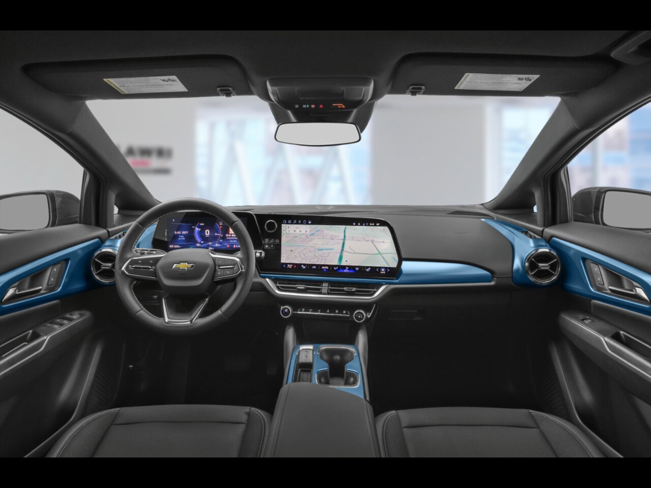 CHEVROLET Equinox EV 4 portes - LT 2026 GRIS STERLING METALLISE Gatineau - photo #8