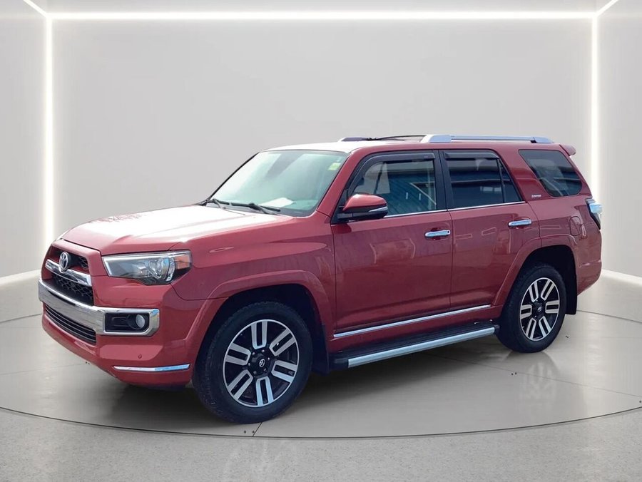 2018 TOYOTA 4RUNNER LTD 2018 Red