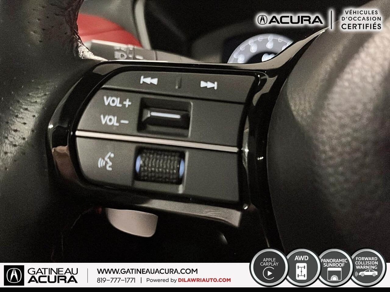 Acura ADX A-Spec AWD 2025 Blanc Ottawa & Gatineau - photo #10