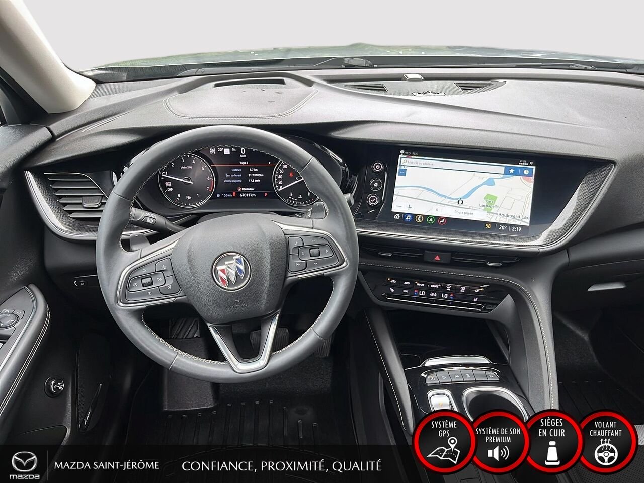 2023 Buick Envision Grey Ste-Agathe des Monts - photo #22