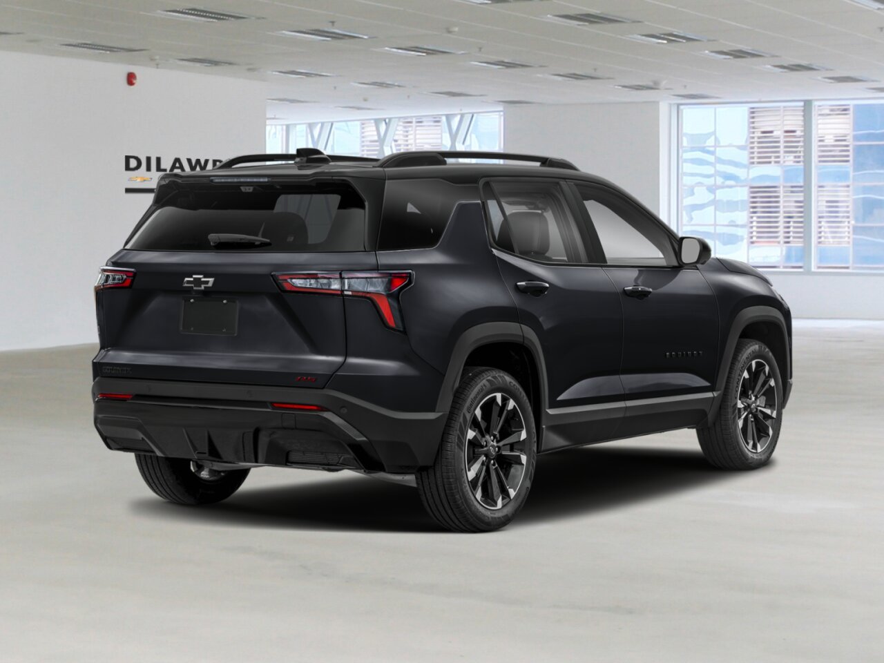 2026 CHEVROLET Equinox RS 4 portes TI MOSAIC BLACK METALLIC Gatineau - photo #1