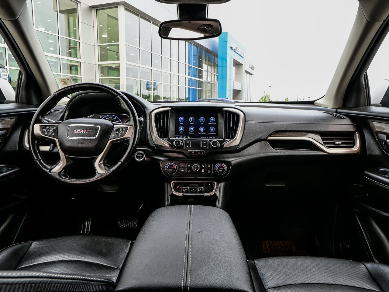 2022 GMC Terrain AWD 4dr Denali White Sherwood Park - photo #32