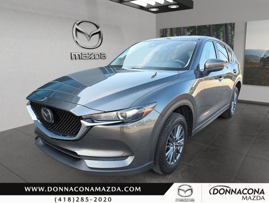 Mazda CX-5 2021 2021 Gris