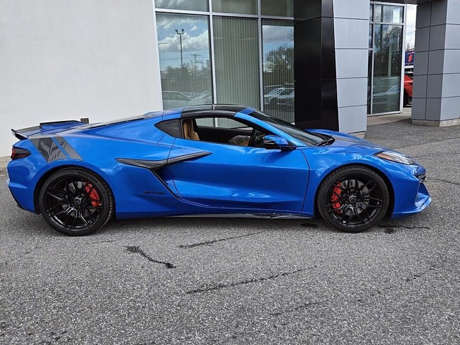 Chevrolet Corvette Z06 coupé 2 portes avec 2LZ 2025 Bleu déferlante métallisé