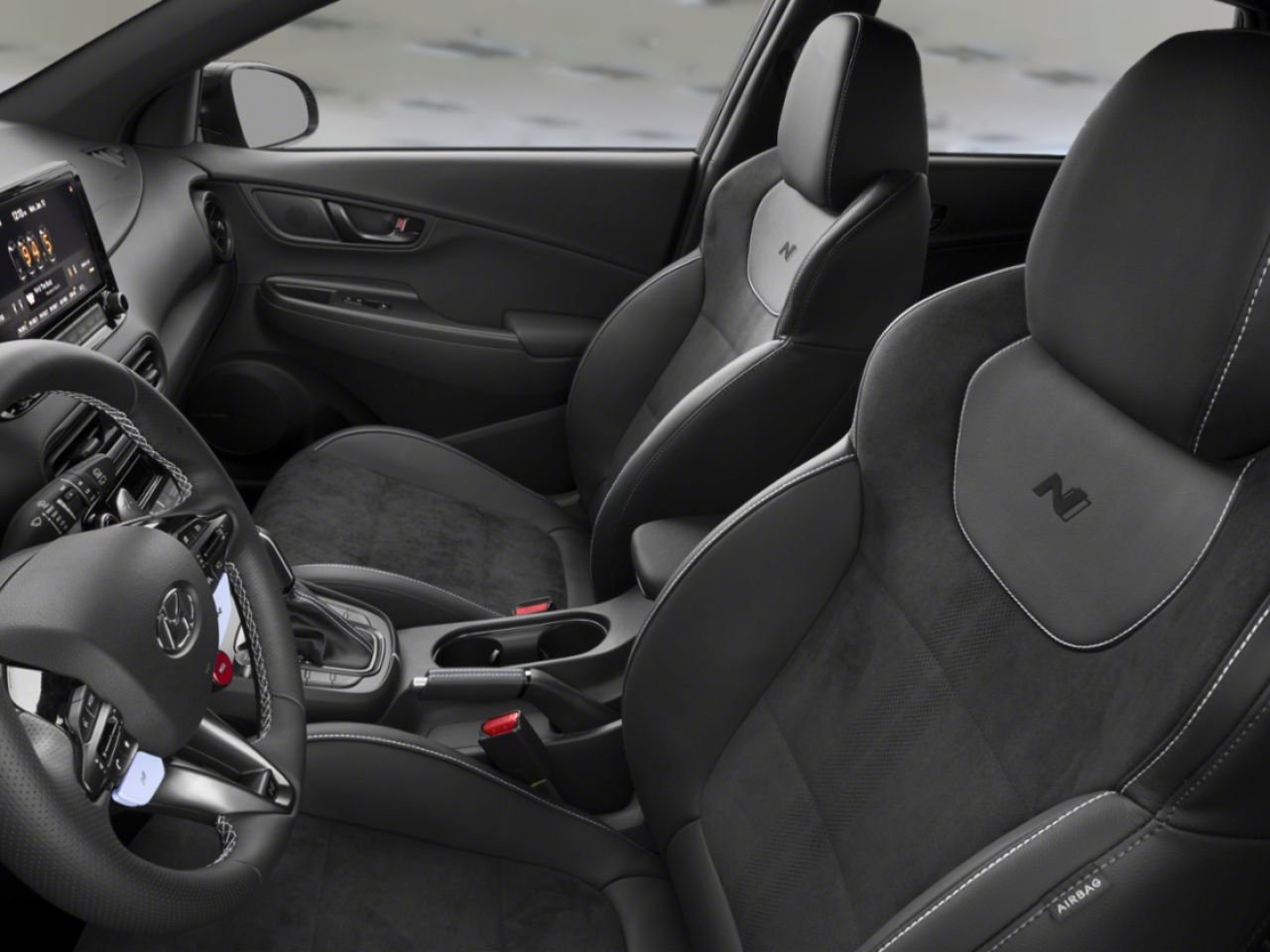 HYUNDAI KONA N BASE 2022 Gris Gatineau - photo #11