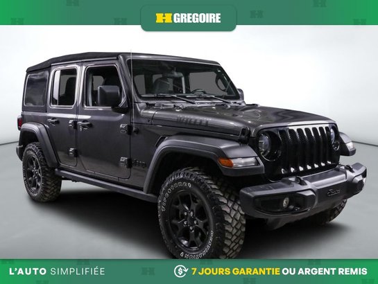 Jeep Wrangler 2022 2022 Gris