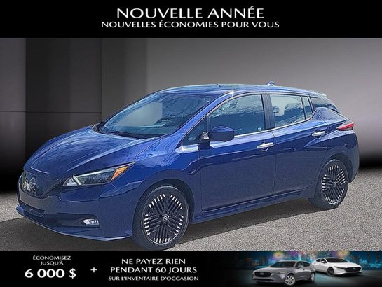 2024 Nissan LEAF 2024 Blue