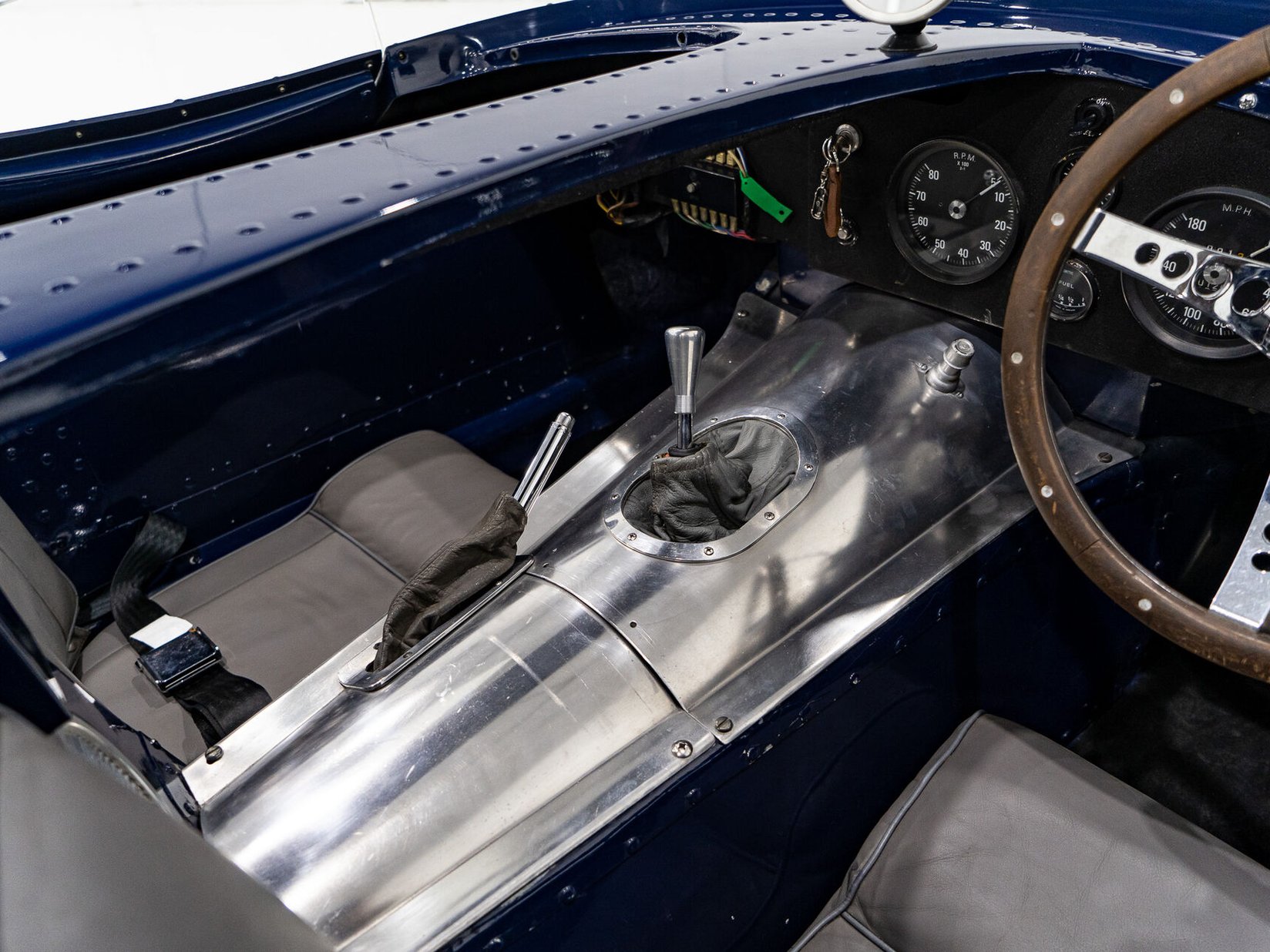 1960 Jaguar D-Type (Recreation) Construit par RAM Lm en utilisant un Moteur et transmission Jaguar **PRIX EN USD** Montreal - photo #65