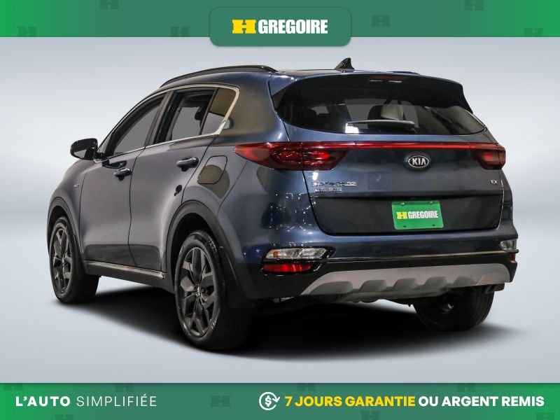 2022 Kia Sportage Blue Blainville - photo #5