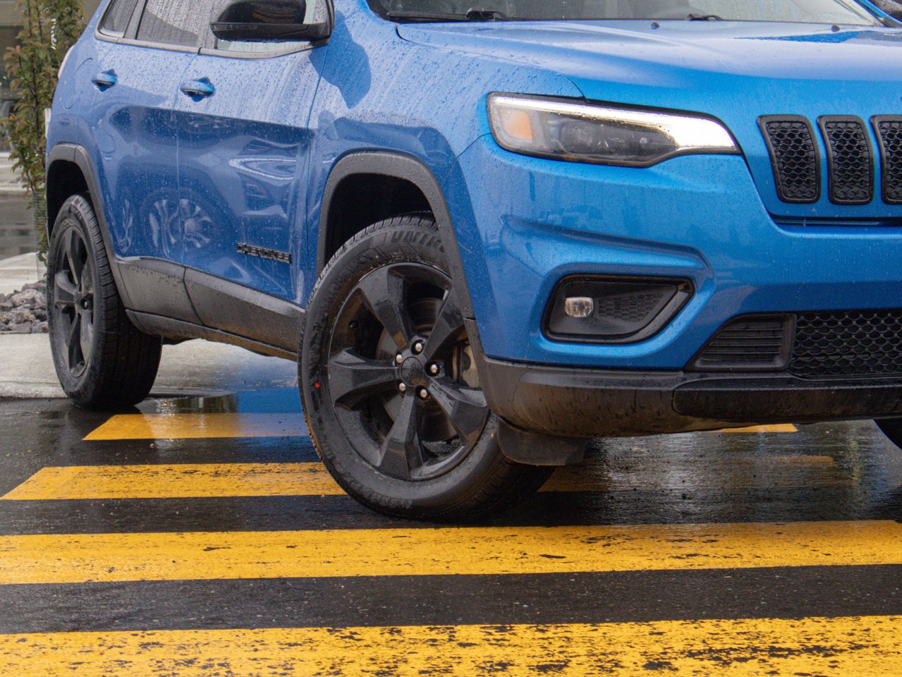 2022 Jeep Cherokee Altitude 4x4 Blue Sherwood Park - photo #5