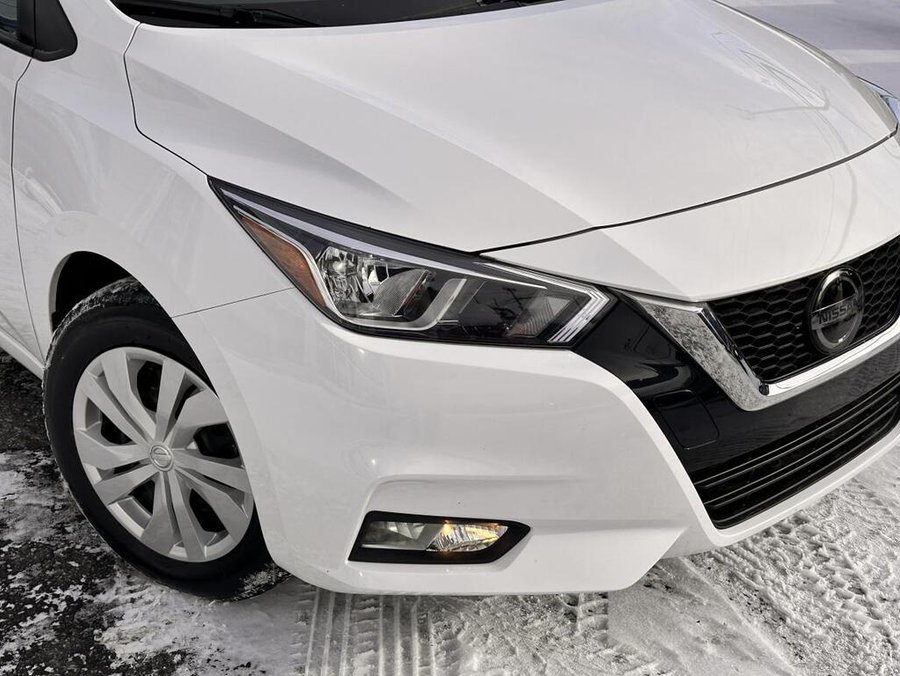 Nissan Versa 2021 2021 Blanc