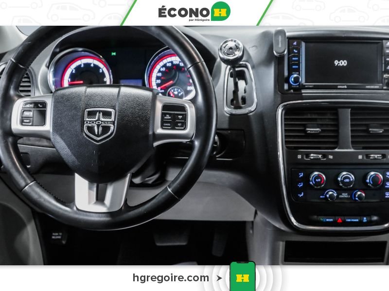 2016 Dodge GR Caravan White Blainville - photo #12