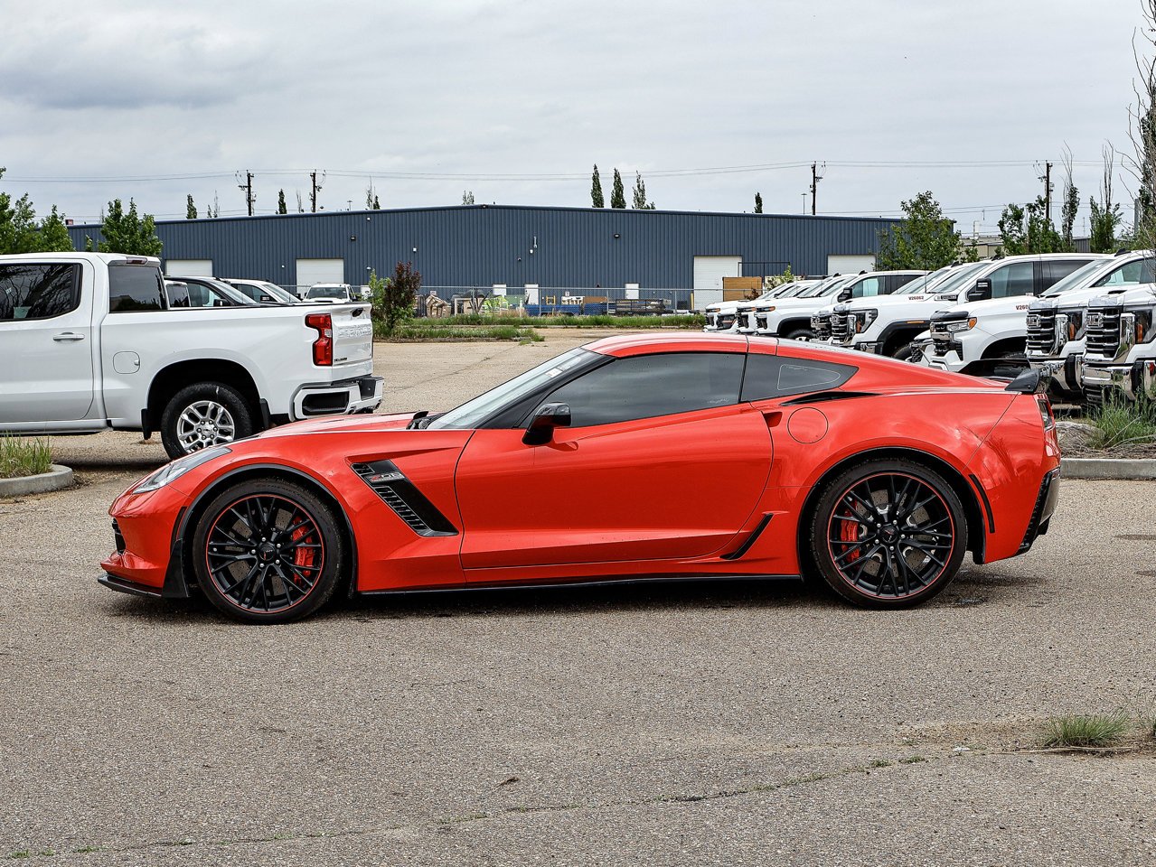 2016 Chevrolet Corvette 2dr Z06 Cpe w/3LZ Red Sherwood Park - photo #8