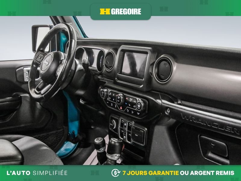 Jeep Wrangler Unlimited 729504 | Sport AWD AUTO A/C TOIT GR ELECT MAGS CAM RECUL 2020 Bleu Laval - photo #26