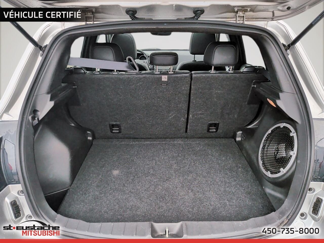 2023 Mitsubishi RVR Silver Saint-Eustache - photo #6