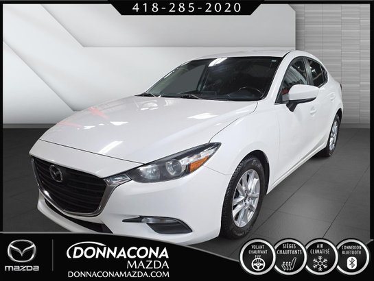 Mazda Mazda3 2017 2017 Blanc